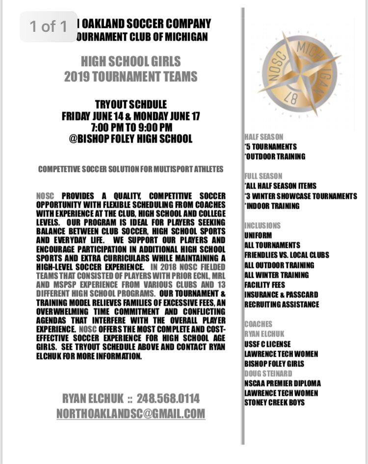 North Oakland Soccer Company tweet media