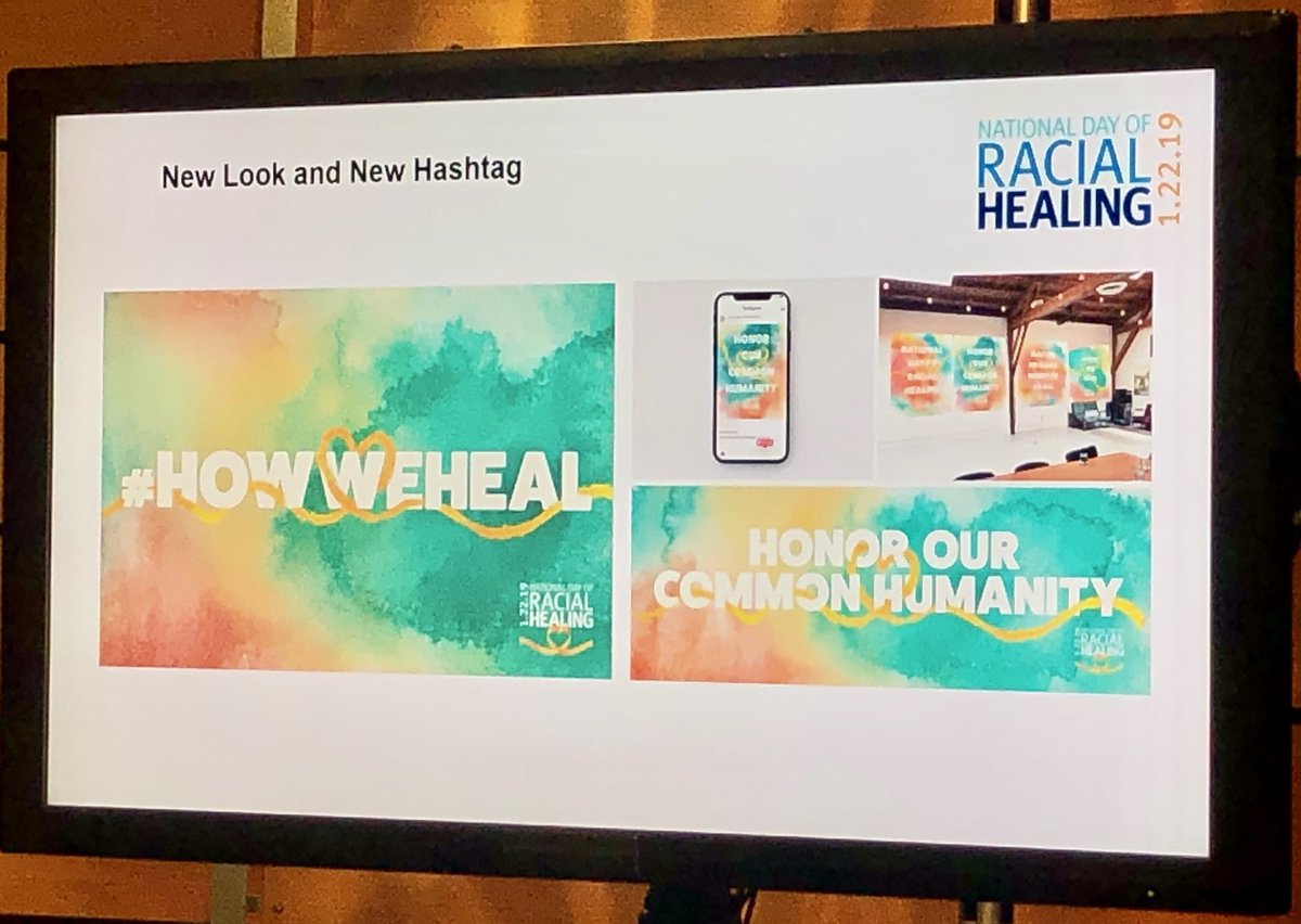 adriavmarquez's tweet image. Super cool campaign by the @WK_Kellogg_Fdn about racial healing. #HowWeHeal  #DigitalRoundtable