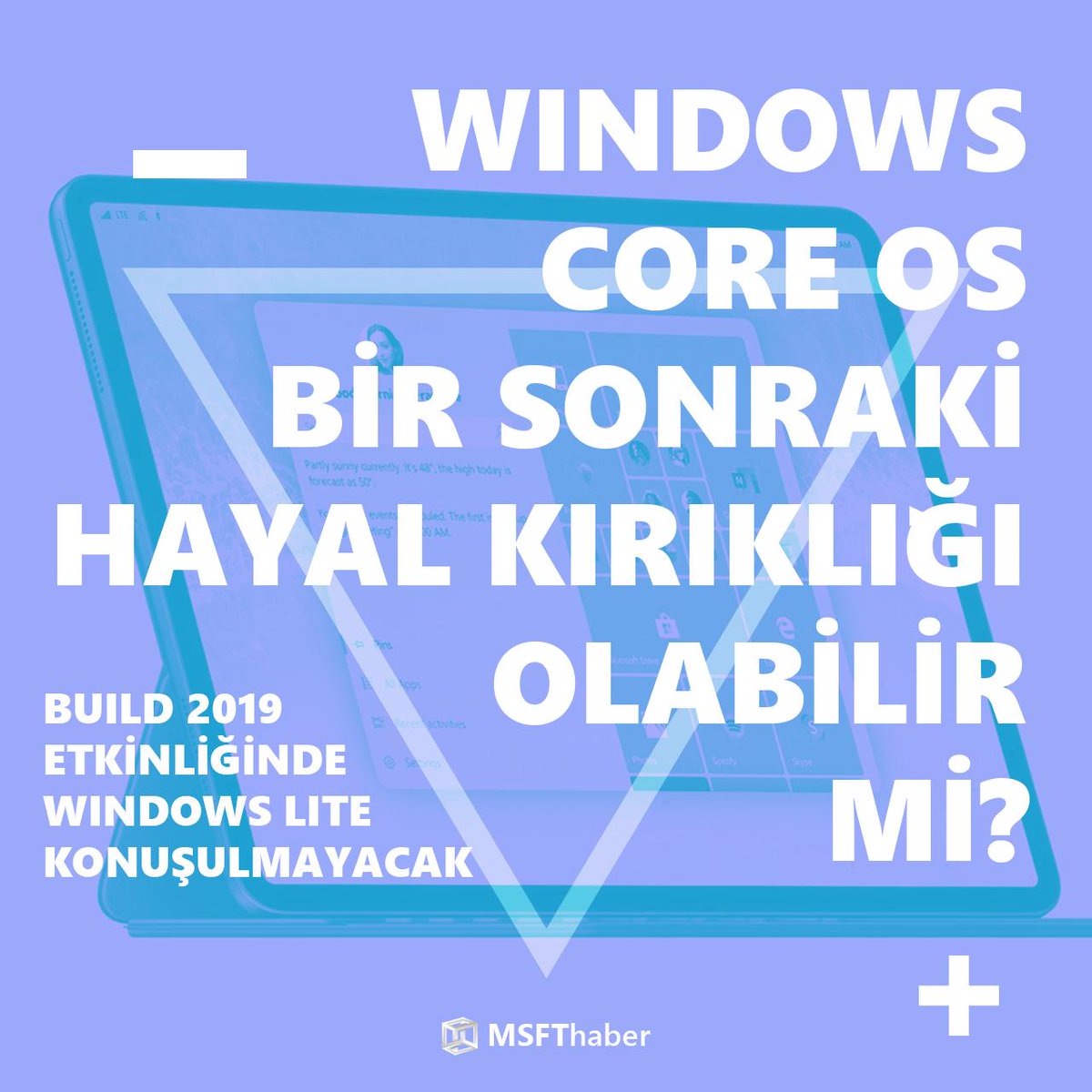msfthaber's tweet photo. Windows 10 Lite bir sonraki büyük hayal kırıklığı olabilir mi?

► https://t.co/YyMotV9nOW https://t.co/FmqiYH4tYp