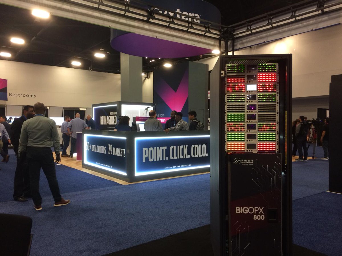 FiberMountain's tweet photo. It's show time!! Say hello to Fiber Mountain team at booth 941 at @eMergeAmericas 2019 #eMerge19 #fibermountain https://t.co/sRjvRRy1mD