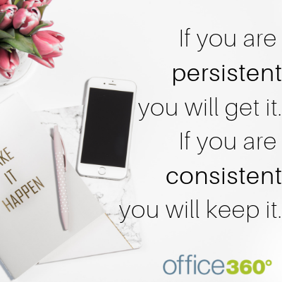 Happy #MotivationalMonday from <a href="/Office3Sixty/">Office360</a>! What are you striving for this week?