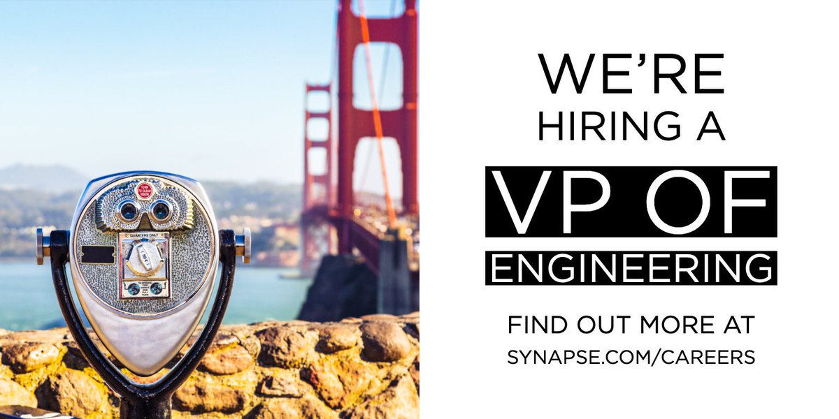 Synapse Product Development tweet media