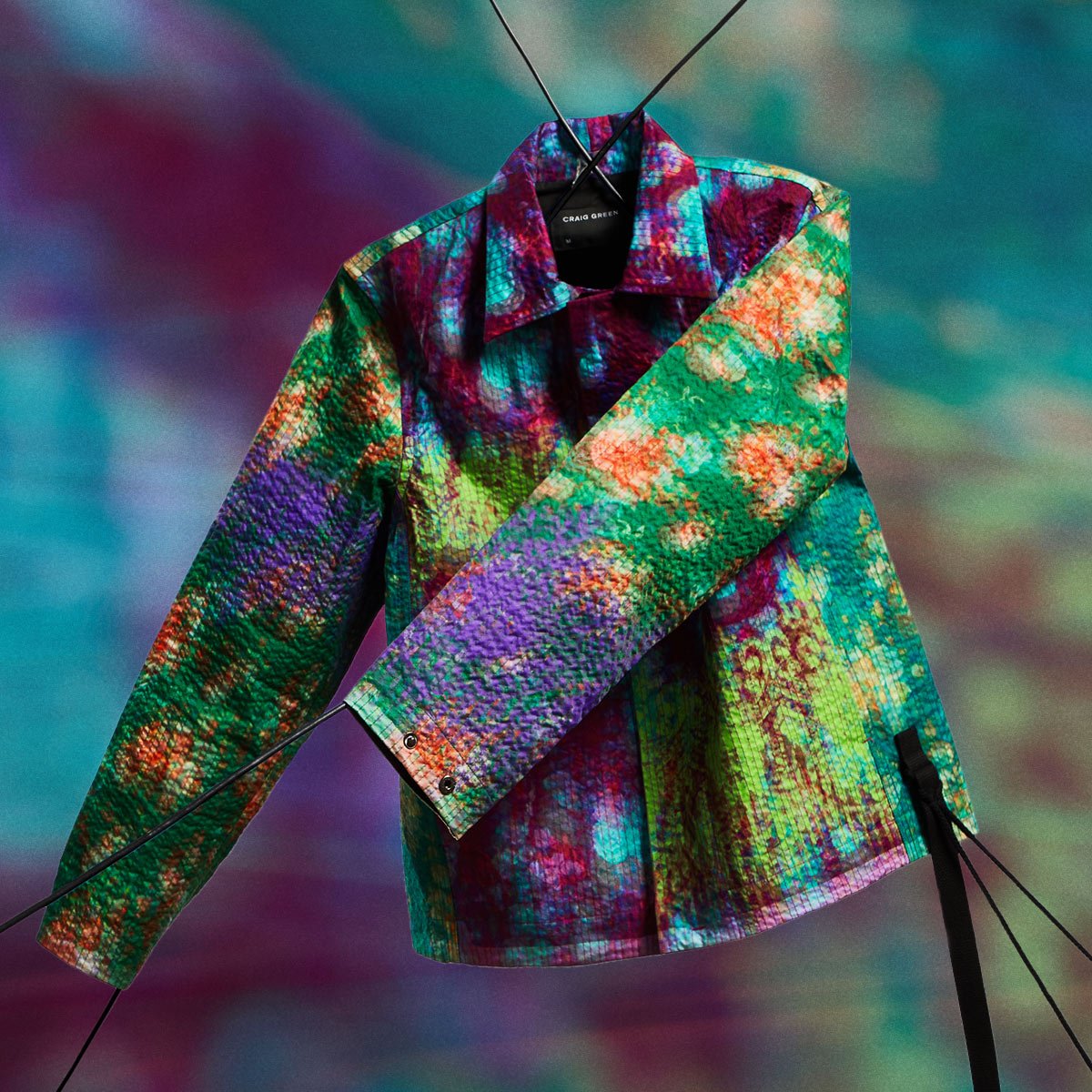 Craig Green Tapestry Floral Jacket - Farfetch