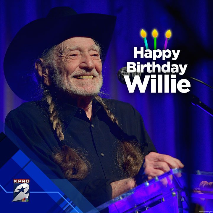 Happy birthday to Willie Nelson! The Abbot, Texas-born singer is turning 86 today.   