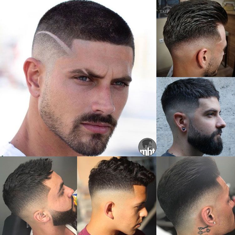 8 Hairstyles for Balding Men