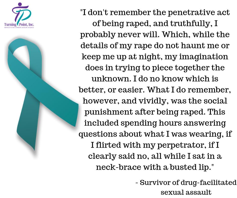 TurningPointMac's tweet photo. We all have the ability to support healing for survivors by simply believing them and not blaming them for being assaulted!
#SAAM19 #sexualassault https://t.co/MgtNJ2ijYx