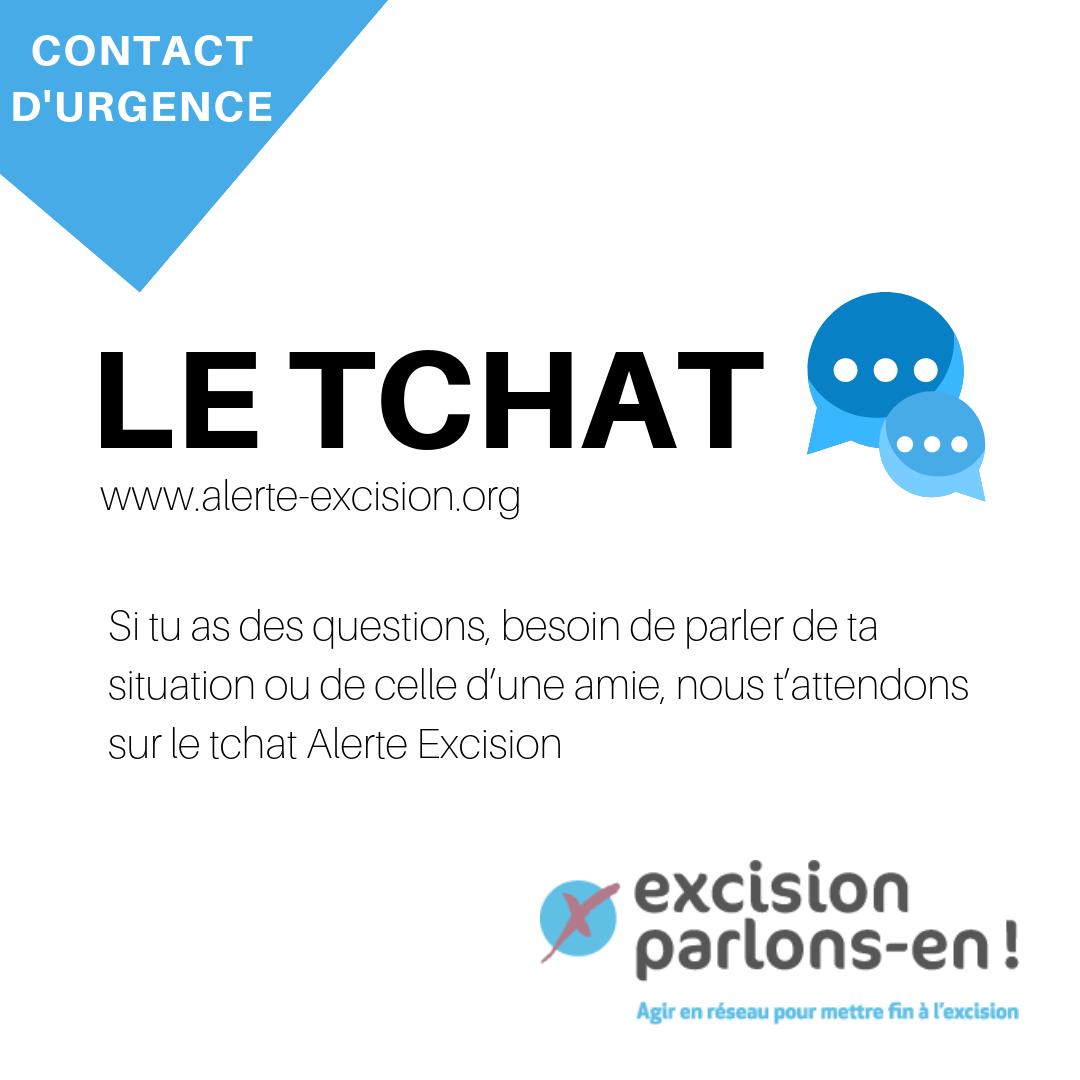 excisionparlons's tweet photo. Besoin d’information, de conseils, de discuter de vos doutes vous concernant ou concernant une copine ? 
Notre tchat anonyme, sécurisé et gratuit est ouvert 🙋🏽‍♀️🙋🏿‍♀️🙋🏻‍♂️: https://t.co/1skjO6hY1K 

@enavanttoutes
#AlerteExcision #ExcisionParlonsEn #Help #Together https://t.co/m9jkXEMQI0