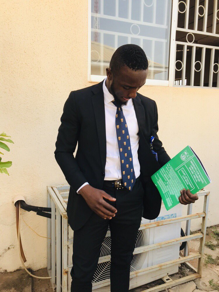 Catchy_Owo's tweet photo. Court attachment process begins!

Best wishes as we commence this phase of our Academic pursuit!

Go and obtain favour!
Cheers!

🙏🏿

@NlsKano https://t.co/K4JTwlPK3s