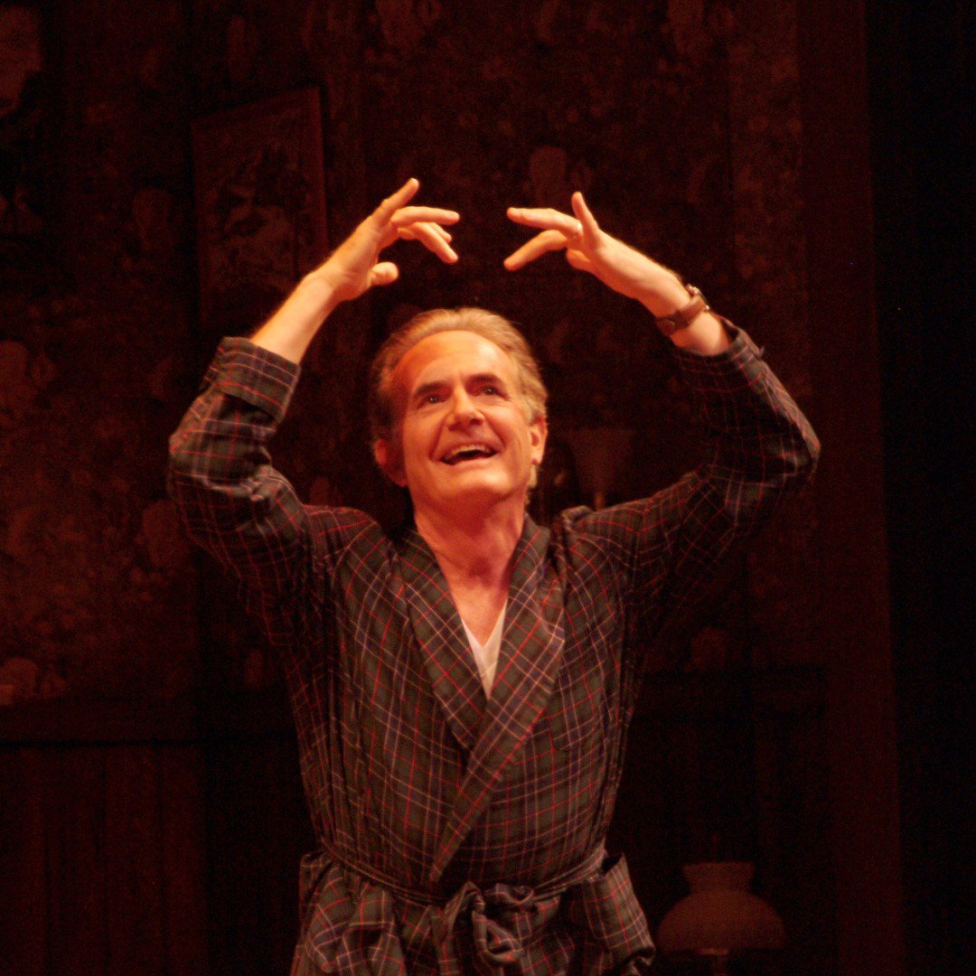 Join us in wishing a happy birthday to Richard Kline! He starred in our production of THE FOREIGNER in 2004. 