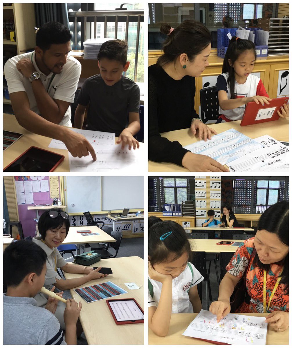 I proudly looked on as my Grade 4 students confidently and enthusiastically shared their learning with their parents. Honored to have been able to observe these students in action.  #isnsarts #GoISNS #IBPYP #pypmusic