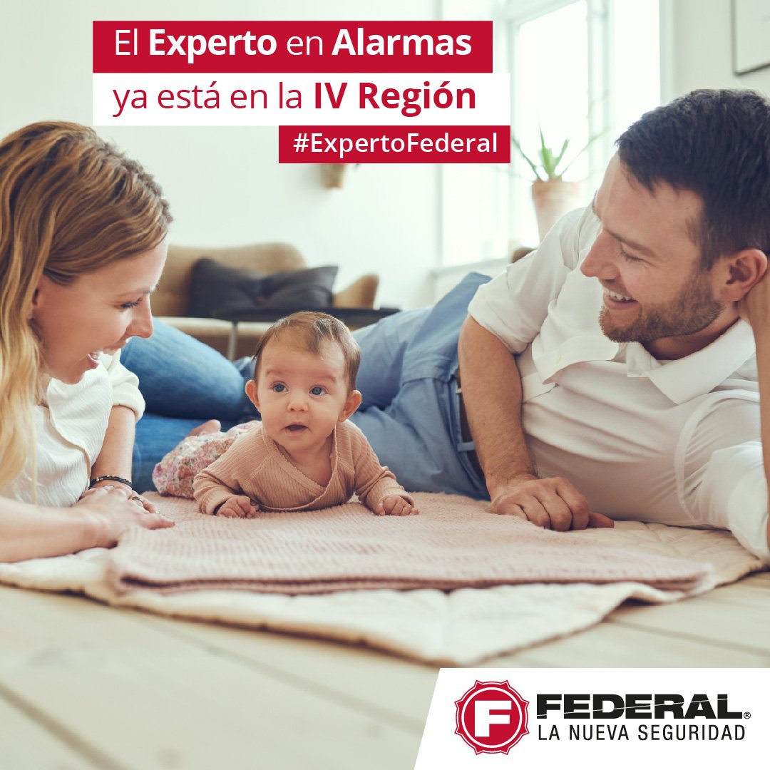 FederalChile's tweet photo. Tu hogar en la IV Región ahora cuenta con la protección del Experto en Alarmas.
La Serena - Coquimbo - Ovalle
➤ Control en forma remota mediante la App Federal
➤ Verificación de imagen y sonido
Conoce más en 👉 https://t.co/H9qDiKTd0D
#FederalChile https://t.co/lNBg6hkM8p