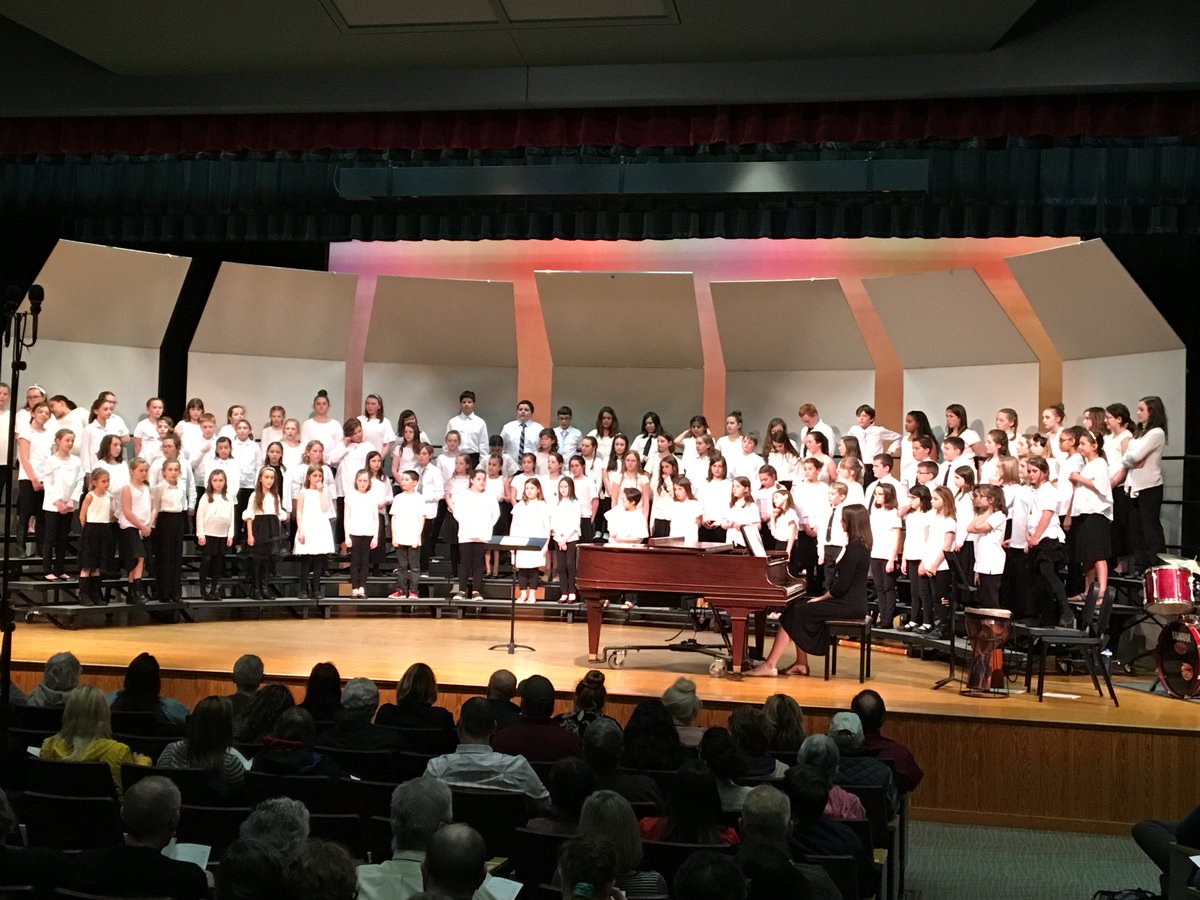 Finally getting to post these pictures! On Saturday, we had over 160 Ss from about 30 Schools gather for the All State Chorus Concert. Elem and MS Ss all making joyful noises through the afternoon! <a href="/GorhamMiddleSch/">Gorham Middle School</a>