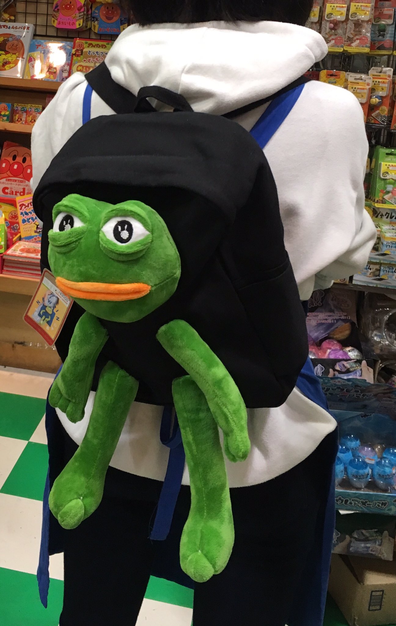 新しいエルメス カエルのぺぺ トートバッグ その他