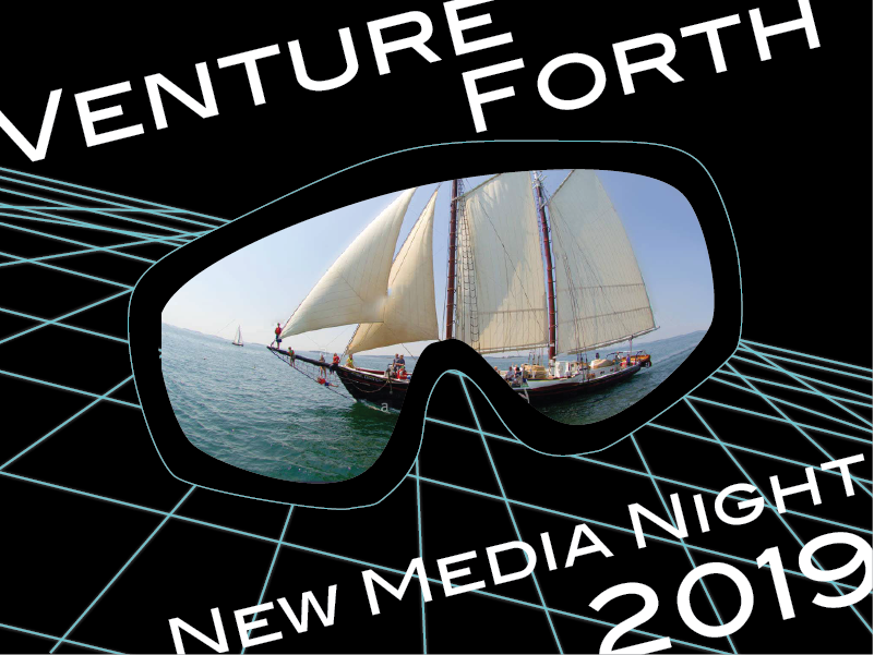 nmdnet's tweet photo. Step into a bee swarm, travel back in time, or shrink down to the size of an ant at New Media Night this Friday 5-7pm. Try out augmented and virtual reality, interactive audio installations, artificial life, and more! #capstone2018 #NewMediaNight
https://t.co/S36Btfl8zr https://t.co/KY8WZqPLLb