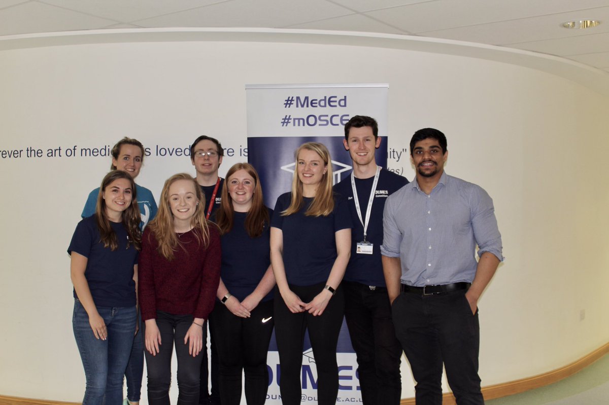 DUMedEdSoc's tweet photo. Saturday was the last mOSCE of the year! Thank you to all of the students who attended the mOSCEs and volunteered this year. We hope you benefited from them and if you’re interested in being involved with organising mOSCEs next year we’d love to hear from you! #MedEd #mOSCE https://t.co/QeY1gC4e42