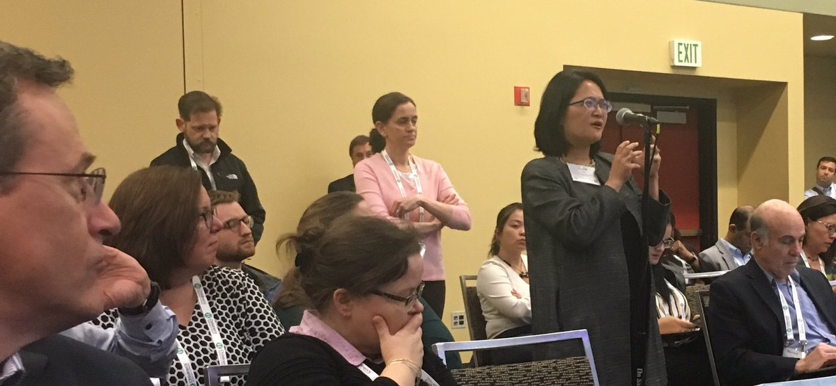 cabanam's tweet photo. Great discussion on @AHRQNews #PQMP #quality measures program Room 347 at #PAS2019. @SocPedResearch @AmerPedSociety @UMchear @atchien @UCSF_IHPS @cbrindis @PASMeeting @AcademicPeds https://t.co/JtJ3Yd59vx