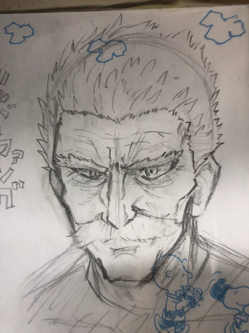 バイト先の人に描いてみてって言われたので描いた
シルバーファングとプリプリプリズナー 