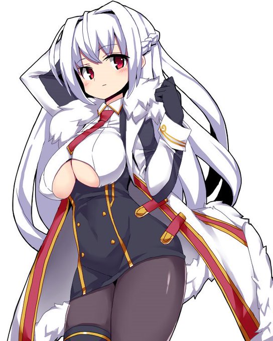 ヒルデちゃん #アイギスお絵かき 