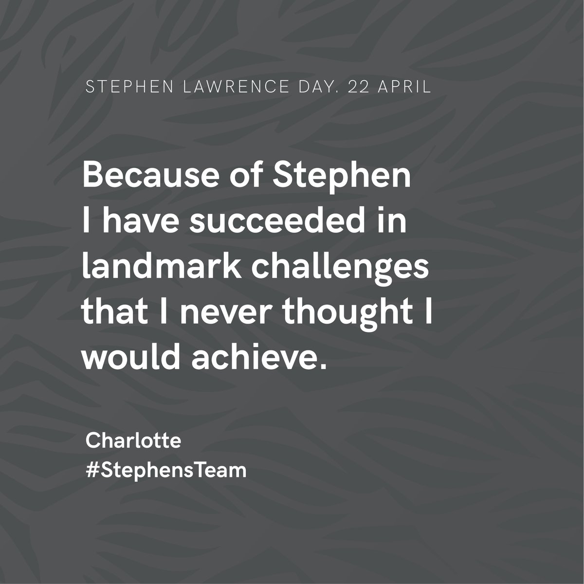 BlueprintForAll's tweet photo. Congratulations to all those that took part in the @LondonMarathon yesterday, including #StephensTeam! We want Stephen's story to inspire people beyond #SLDay, so it was wonderful to see so many enjoying the #mile18marker as they ran by #BecauseOfStephen #LondonMarathon https://t.co/VTfZrB0nWL