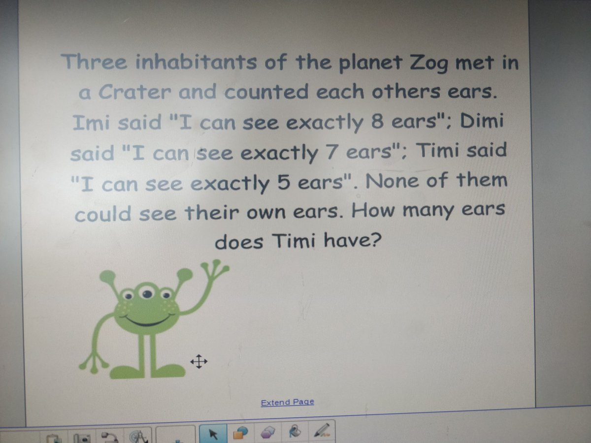 sma_numeracy's tweet photo. After looking at old Pink Kangaroo questions, S1 decided they would like this to be the numeracy puzzle of the week @stmacharacademy #numeracyworkout https://t.co/OiYd9CNuFM