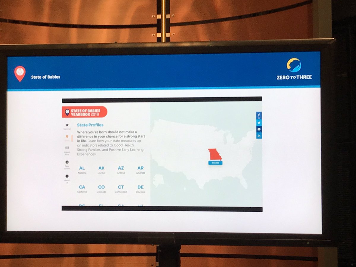 SocialDriver's tweet image. Creating a digital report allowing users to access data at a state-by-state level helped amplify #StateofBabies. #DigitalRoundTable
