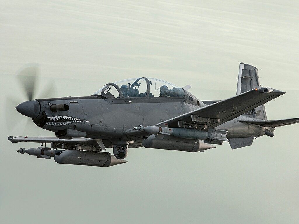 The AT-6 Wolverine.