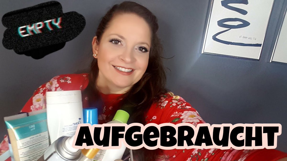 MimiFroehlicher's tweet image. Werbung.  Es geht loooooos! Jetzt ein neues #aufgebraucht Video für Euch auf meinem Kanal: youtu.be/O5L_QxFk76E
Viel #Spass #Influencer