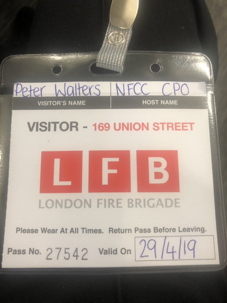 WMFS_OLPD's tweet photo. National Operational Guidance Training Manager’s Forum @LondonFire HQ @harris6751 @petej8439 #CPO #NFCC #sharinggoodpractice #productpack #NOG https://t.co/BNEwQ8Fy1q