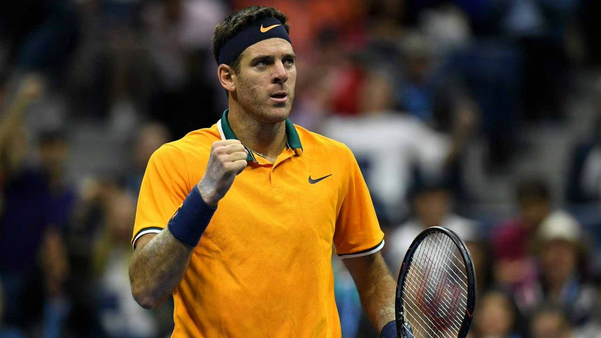 #Tenis | Del Potro avanzó al octavo puesto del ránking ATP sin jugar