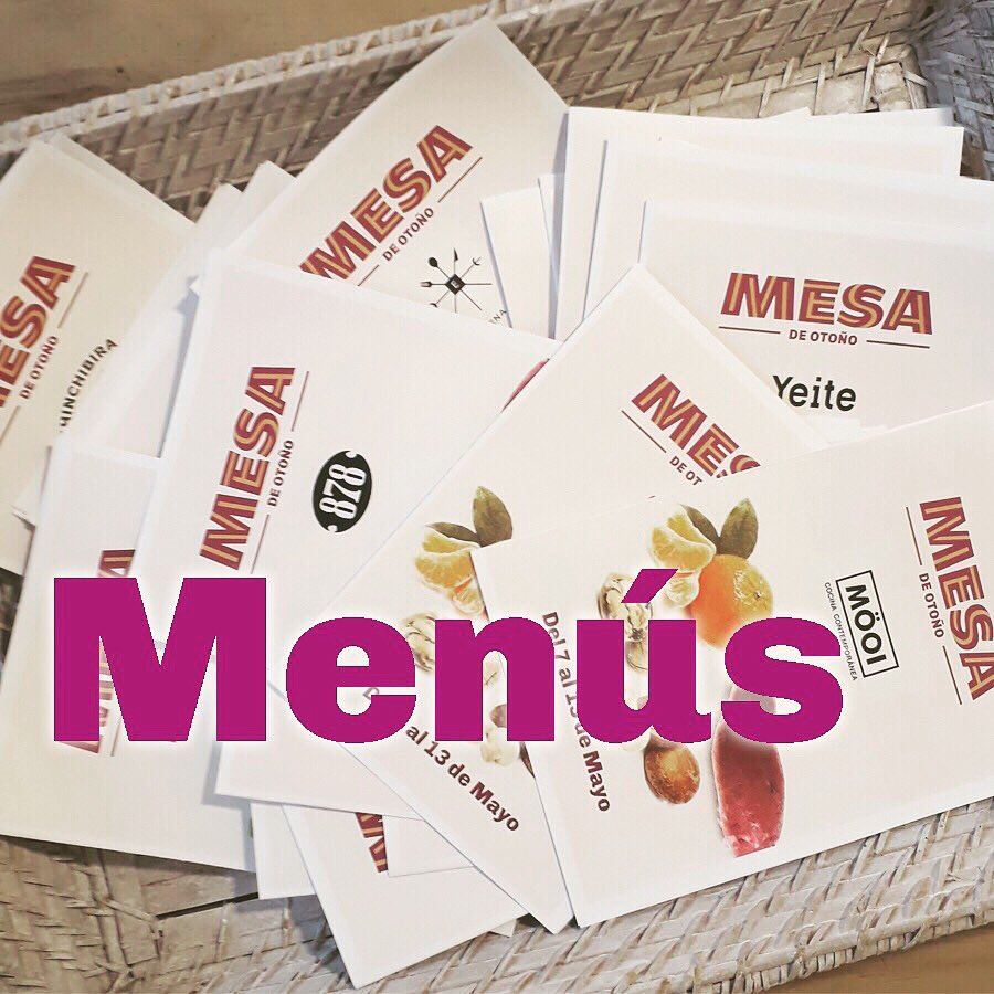 MesaDeEstacion's tweet photo. ¡La semana que viene arranca #MESAdeOtoño! Chequeá los menús de los restaurantes que participan en https://t.co/inrXIQaMQ4 #MESAdeEstación #ModoMesa https://t.co/dwGuuUbsrB