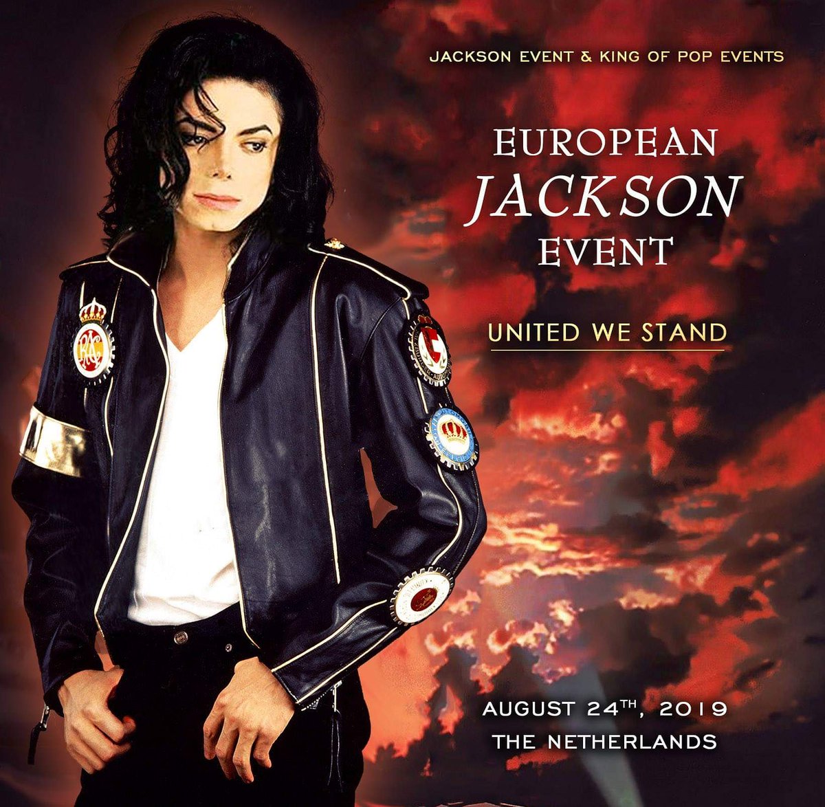 EuropeanEvent's tweet photo. May 1st our EARLY BIRD discount ticketsale ends! From there on prices will go up, so don't miss your chance! 2 days left 😉
Info + tickets on: https://t.co/CxiLuOt8vY

RT! ❤
#MichaelJackson #KingOfPop #MJ #MJFam #MJInnocent #Moonwalkers #KingOfPopEvents #EuropeanJacksonEvent https://t.co/9ebE87ehqk