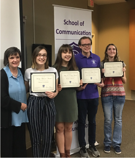 This year has been successful for the School of Communication. We are proud of all the accomplishments of our students. Now, finish the semester off strong! #gobears