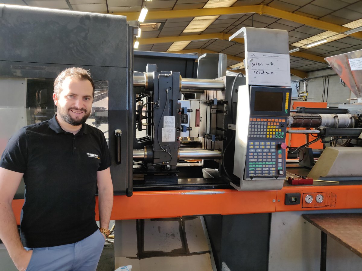 100% Made in France 🇫🇷
We just launched the production of 10 000 extrapage! 
Our devices are injected in recycled plastic near us by the french SME Fontanay.