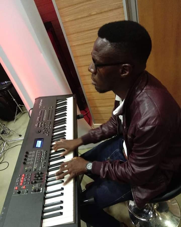 Glorious_Wave's tweet photo. Brian Mateyu - Music Director - 1st Keys #MeetTheBand #WaveOfGlory https://t.co/XslbDpYLl9