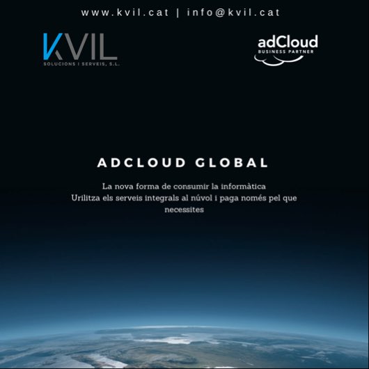 i_kvil's tweet photo. Serveis | adCloud Global - Coneix els serveis integrals al núvol que s’adapta a qualsevol tipo de negoci i paga només pel que necessites #transformaciodigital @ANCO_technology #cloud #adCloud 🌐https://t.co/PFF5JYfWGb https://t.co/hHxOEQ2sGP
