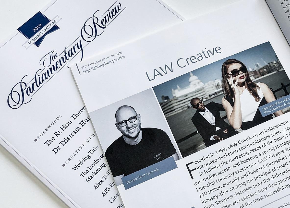 LAW Creative tweet media