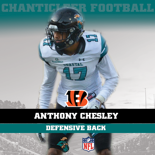 Shout out to <a href="/tonytonee__/">Big Tony Tone😈💪🏽</a> as he heads to Cincinnati to pursue an NFL career! Coastal Football is proud of you! #BAM #ChantsUp