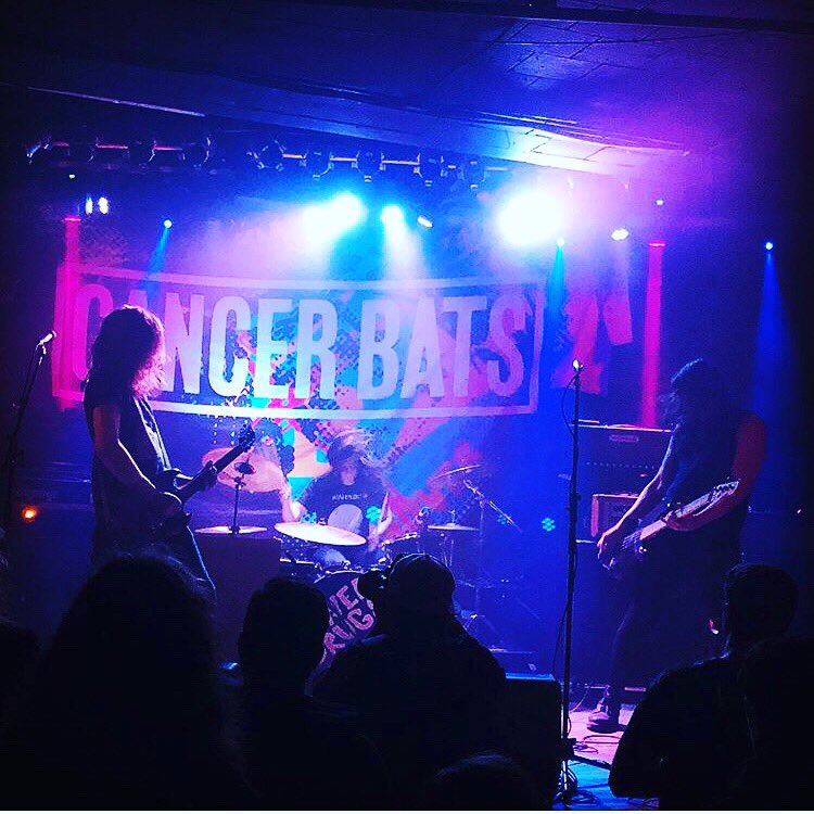 Saturday night was a dream! Thanks to all of the bands for your incredible kindness and generosity: <a href="/cancerbats/">Cancer Bats</a> <a href="/deadquietband/">Dead Quiet</a> <a href="/dinerdrugs/">Diner Drugs</a> <a href="/deepfryernb/">Deep Fryer</a> 

And a big thanks for everyone who came out early to catch us! We can’t wait to see you again 🖤🗡

📷 <a href="/HfxIsBurning/">Trevor Murphy</a>