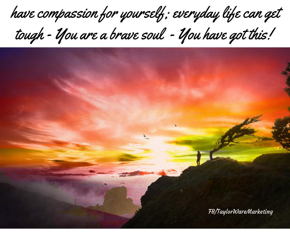 Lorilee03401920's tweet photo. Many times we are much harder on ourselves than we would be of a friend - if you were talking to a friend you would focus on the good things and give encouragement ..... well do the same for yourself!  #GoodThoughtMonday  #MondayMotivation https://t.co/aF4Osfl0Q0