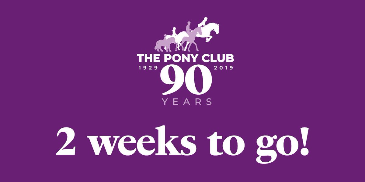 ThePonyClub's tweet photo. Two weeks to go! There’s just 14 days left to add your name in the special commemorative book! Don’t miss out, order your limited edition copy today! https://t.co/omanwnaJAp #PC90 https://t.co/nq9229ZyBA