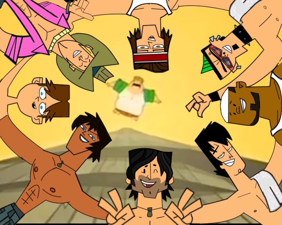 2 ציוצים מחדש. all the men from total drama island - chris 5’oclock shadow ...