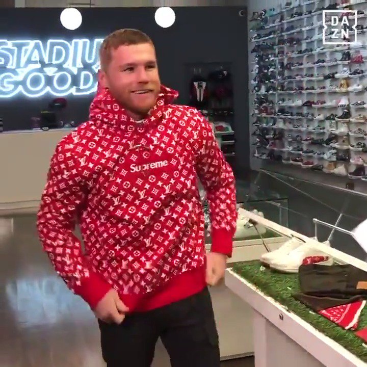 Dazn Usa On Twitter When Canelo Rolled Into Stadiumgoods He