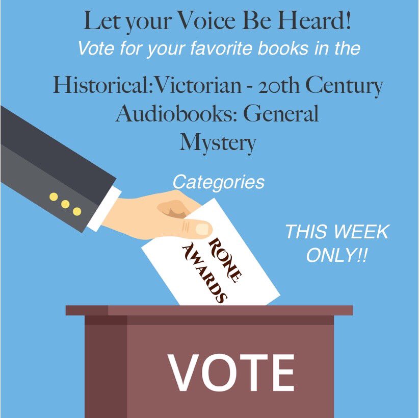 InDTaleMagazine's tweet photo. Voting for the following genres are now open! Click the link to submit your vote #historical #victorian #20thcentury #audiobooks #generalmystery #rone2019 #indtalemagazine #voting #authors https://t.co/FlVVeRfQbe https://t.co/Bs7pXHMKSD