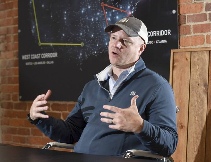 assistantgo's tweet photo. ICYMI: @FreightWaves raises more equity and attracts top investors as it reaches to become billion dollar company in #Chattanooga. https://t.co/xOgKJshK8u 

#VirtualAssistantGO #trucking #logistics #freight https://t.co/GPwK2d2dZW