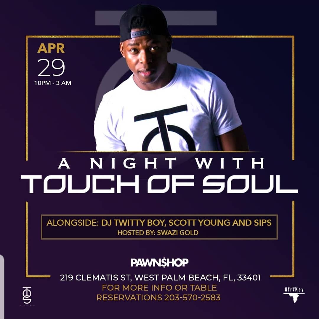 djtouchofsoul's tweet photo. Shutting Down Florida
West Palm Beach Tonight for the Night With Touch of Soul event!!
Paining the whole city TOS
Supported by my bro @djtwittysa
🇺🇸🇺🇸🇺🇸🇺🇸
#TouchOfSoulUSATour #USA #TOSParty #TOSmerch https://t.co/1BIb8AFD55