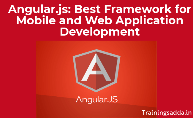 Angular.js: Best Framework for Mobile and Web Application Development #AdvantagesofAngular.js #Angular.js #Development #Framework #MVC #MVCarchitecture #WebApplication #WhatisAngular.js? bit.ly/2Wlvkeo