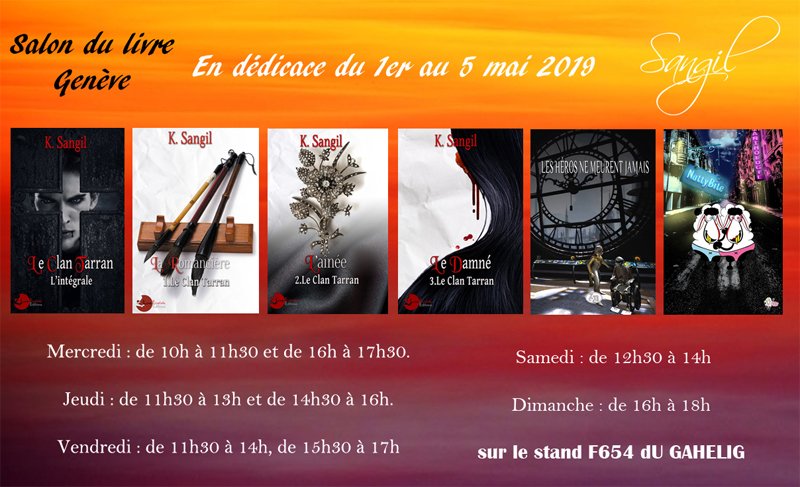 ksangilsgl's tweet photo. Une super semaine commence ! Et pourrez vivre le salon vu de l'intérieur 😃 https://t.co/O6JnS2Pwf5