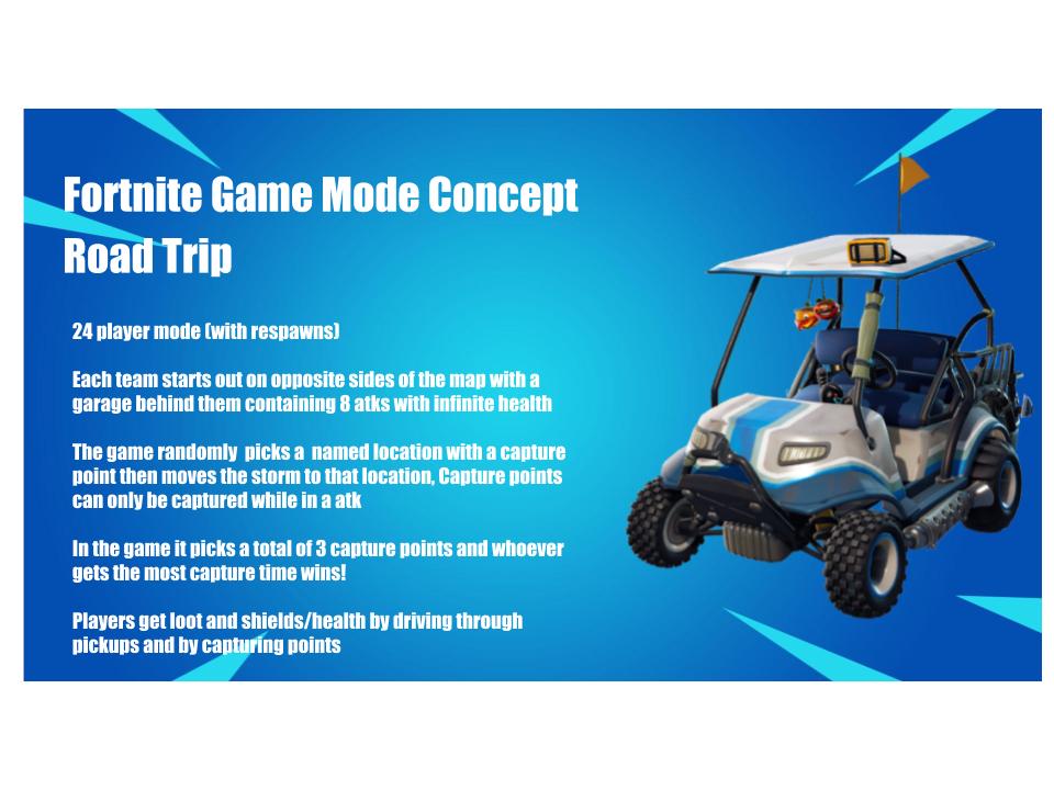 FNConcepts's tweet image. Fornite Road Trip LTM Concept!#Fortnite

👍Or👎
(by u/jumbofoodface)