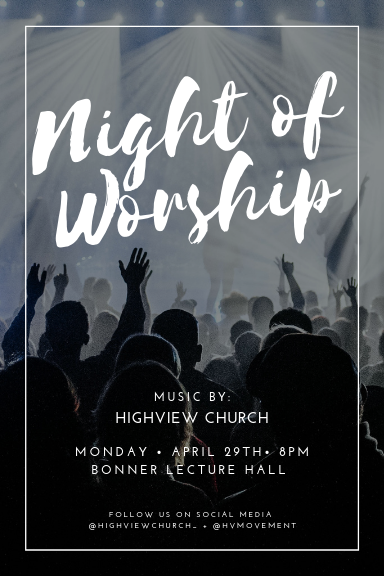 COWestGeorgia's tweet photo. Today is the last day of classes at UWG! Celebrate by joining our friends at @HighViewChurch_ &amp; @HVMovement as they have a worship night tonight on UWG's Campus! It begins at 8:00PM in Bonner Lecture Hall. Be there! #UWG #GoWest https://t.co/tz9KHzz2W4