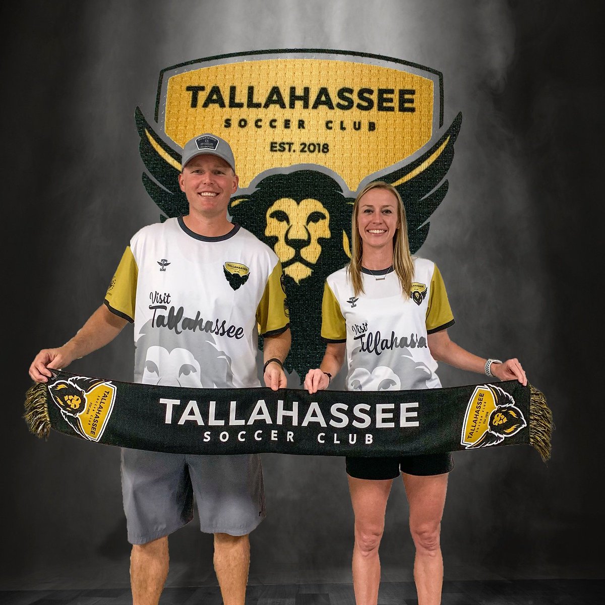 JoePio82's tweet photo. Only one more week until history is made! @Visit_Tally #TLHSoccerClub #ToTheGoal @TLHSoccerClub https://t.co/GbS3vzltO9